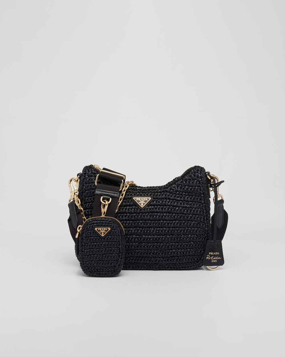 Prada Re-Edition 2005 Crochet Bag - Image 1